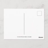 Aussicht von der Motoyasu-Brücke: Hiroshima Postkarte (Rückseite)