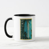 Aussicht von der Rose HighwayLake Tahoe, CA Tasse (Links)