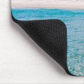 Aussicht von der Sandbar Mousepad (Ecke)