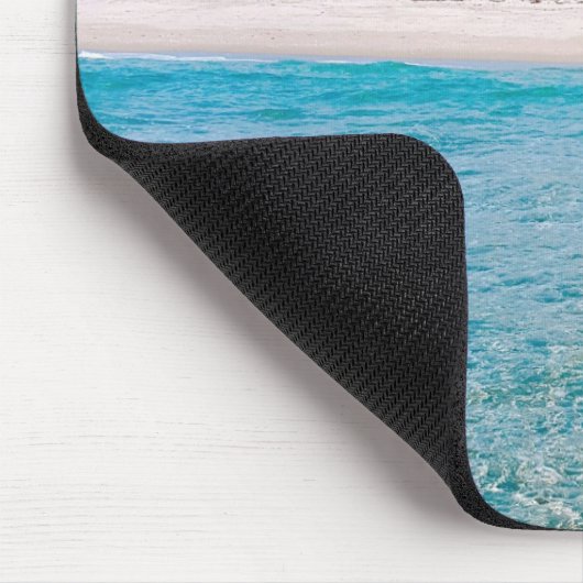 Aussicht von der Sandbar Mousepad (Ecke)