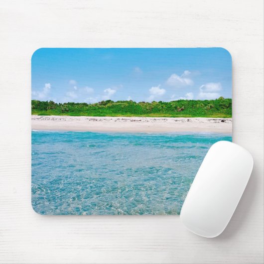 Aussicht von der Sandbar Mousepad (Mit Mouse)