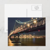 Aussicht von der Schatzinsel Postkarte (Vorne/Hinten)