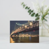 Aussicht von der Schatzinsel Postkarte (Stehend Vorderseite)