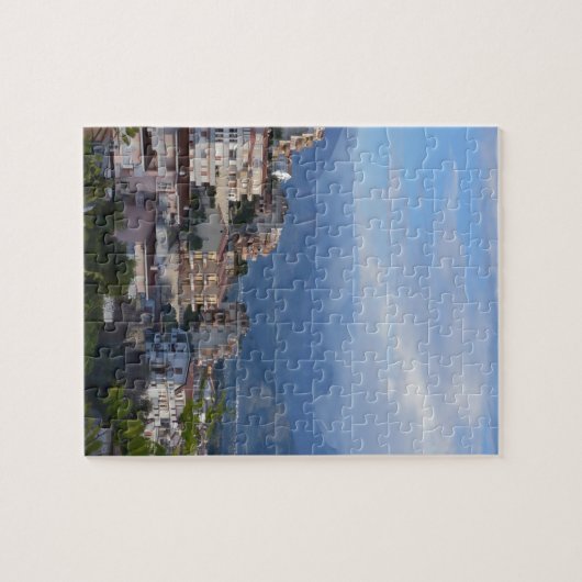 Aussicht von der Stadt Calabrian Puzzle (Horizontal)
