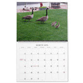 Aussicht von der Terrasse.. 2024 Big Wall Calendar Kalender (Mär 2026)