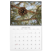 Aussicht von der Terrasse.. 2024 Big Wall Calendar Kalender (Jan 2026)