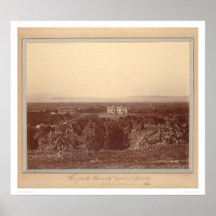 Aussicht von der Universität Berkeley (1337) Poster