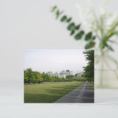 Aussicht von der zweihundertjährigen Mall, Nashvil Postkarte (Stehend Vorderseite)