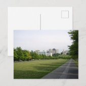 Aussicht von der zweihundertjährigen Mall, Nashvil Postkarte (Vorne/Hinten)