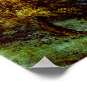 Aussicht von Fort Putnam - West Point Hudson River Poster (Ecke)