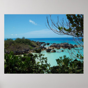 Aussicht von Historic St. George Poster