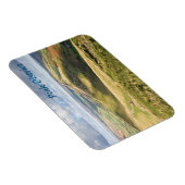 Aussicht von Mam Tor, Souvenir-Foto Peak District Magnet (Rechte Seite)