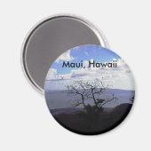 Aussicht von Maui Magnet (Vorderseite/Rückseite)