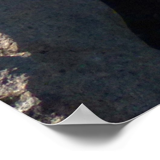 Aussicht von Mitchell Peak auf den Sequoia Nationa Poster (Ecke)