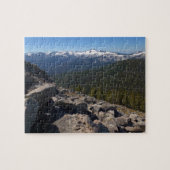 Aussicht von Mitchell Peak auf den Sequoia Nationa Puzzle (Horizontal)