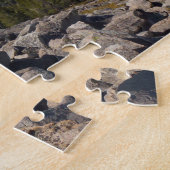 Aussicht von Mitchell Peak auf den Sequoia Nationa Puzzle (Seite)