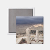 Aussicht von Moses Magnet (Vorderseite/Rückseite)