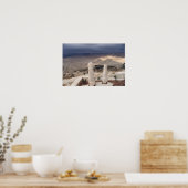 Aussicht von Moses Poster (Küche)