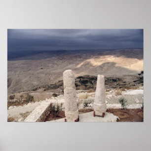 Aussicht von Moses Poster