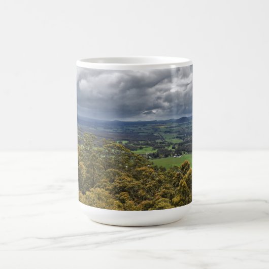Aussicht von Mount Buninyong Tasse (Mittel)