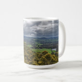 Aussicht von Mount Buninyong Tasse (VorderseiteRechts)