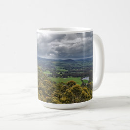 Aussicht von Mount Buninyong Tasse