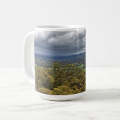 Aussicht von Mount Buninyong Tasse (Vorderseite Links)