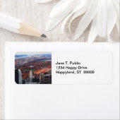 Aussicht von oben: Herbst im Central Park 01 (Insitu)