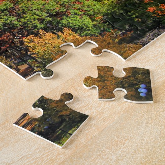 Aussicht von oben: Herbst im Gewerkschaft Square P Puzzle (Seite)