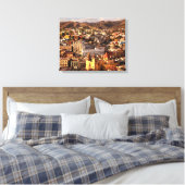 Aussicht von oben leinwanddruck (Insitu (Schlafzimmer))