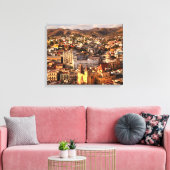 Aussicht von oben leinwanddruck (Insitu (Wohnzimmer))