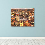 Aussicht von oben leinwanddruck (Insitu (Holzboden))