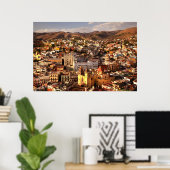 Aussicht von oben poster (Heimbüro)