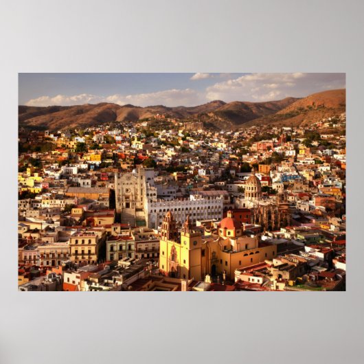 Aussicht von oben poster (Vorne)