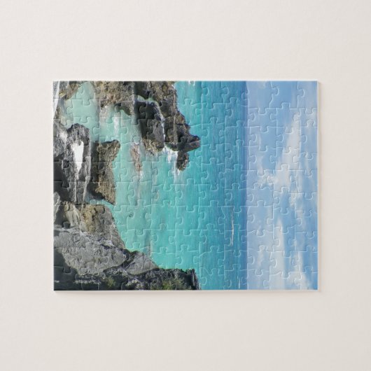 Aussicht von oben puzzle (Horizontal)