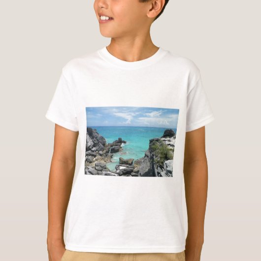 Aussicht von oben T-Shirt (Vorderseite)