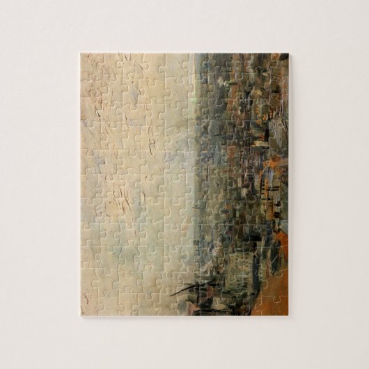 Aussicht von Paris aus Montmartre von Vincent van  Puzzle (Vertikal)