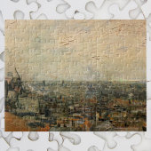 Aussicht von Paris aus Montmartre von Vincent van  Puzzle