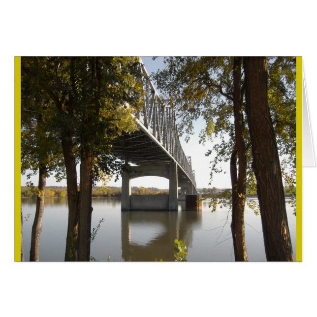 Aussicht von Peoria IL River Front (Vorderseite (Horizontal))