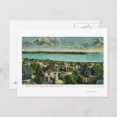 Aussicht von Queen Anne Hill Postkarte (Vorne/Hinten)