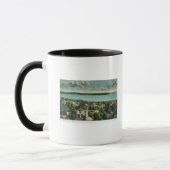 Aussicht von Queen Anne Hill Tasse (Links)