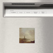 Aussicht von Rhenen Magnet (In Situ (Geschirrspüler))