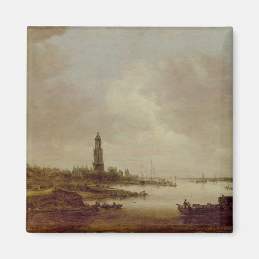 Aussicht von Rhenen Magnet (Vorne)