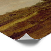 Aussicht von Rhenen Poster (Ecke)