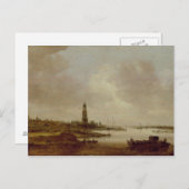 Aussicht von Rhenen Postkarte (Vorne/Hinten)