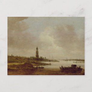 Aussicht von Rhenen Postkarte