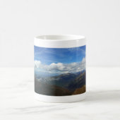 Aussicht von Starorobocianski Wierch Tatras Tasse (Mittel)