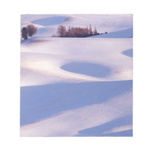 Aussicht von Steptoe Butte auf die Hügel 2 Notizblock