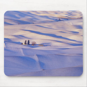 Aussicht von Steptoe Butte auf die Hügel Mousepad
