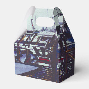 Aussicht von Valentine's, Hafen Insel Geschenkschachtel